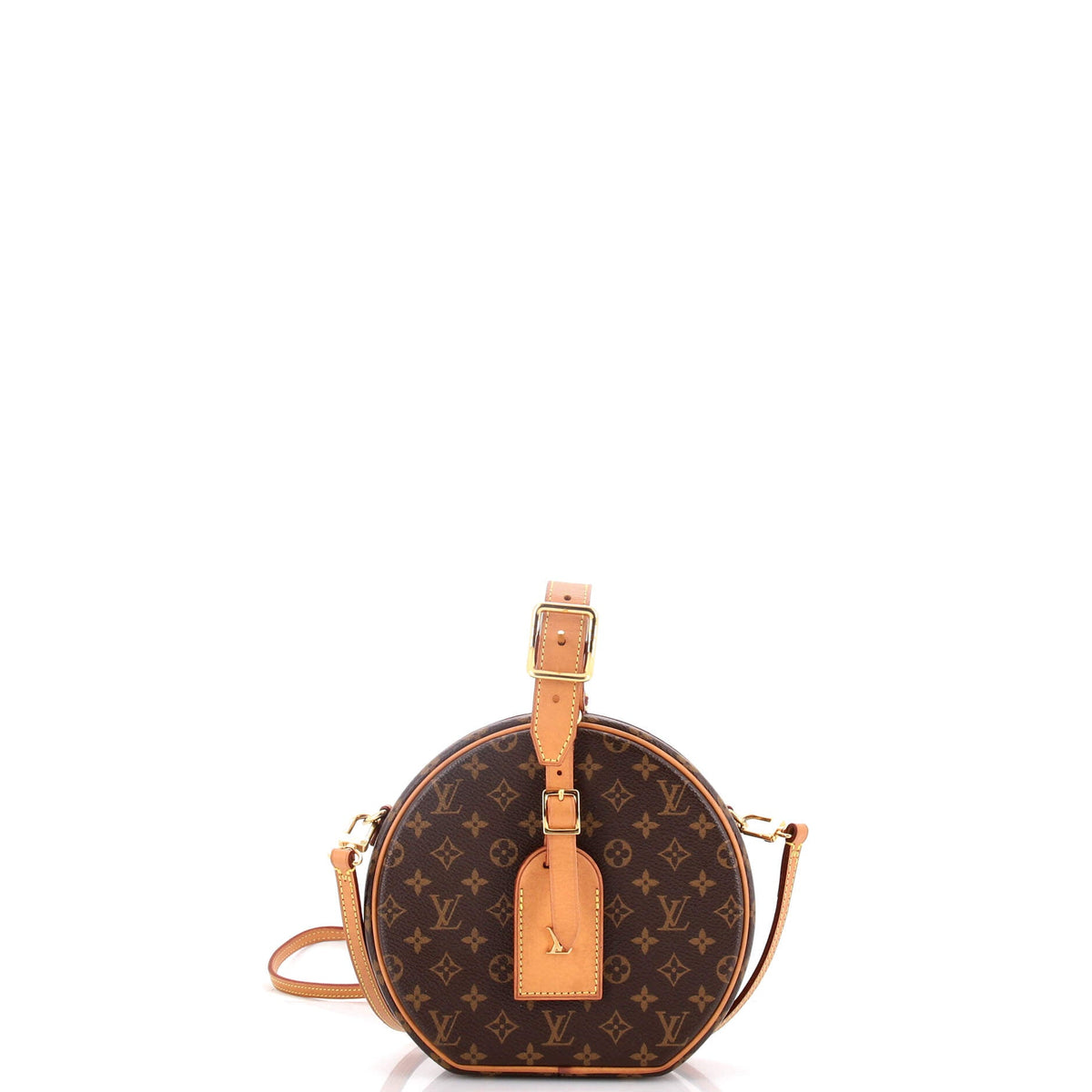 Louis Vuitton Petite Boite Chapeau Bag Monogram Canvas