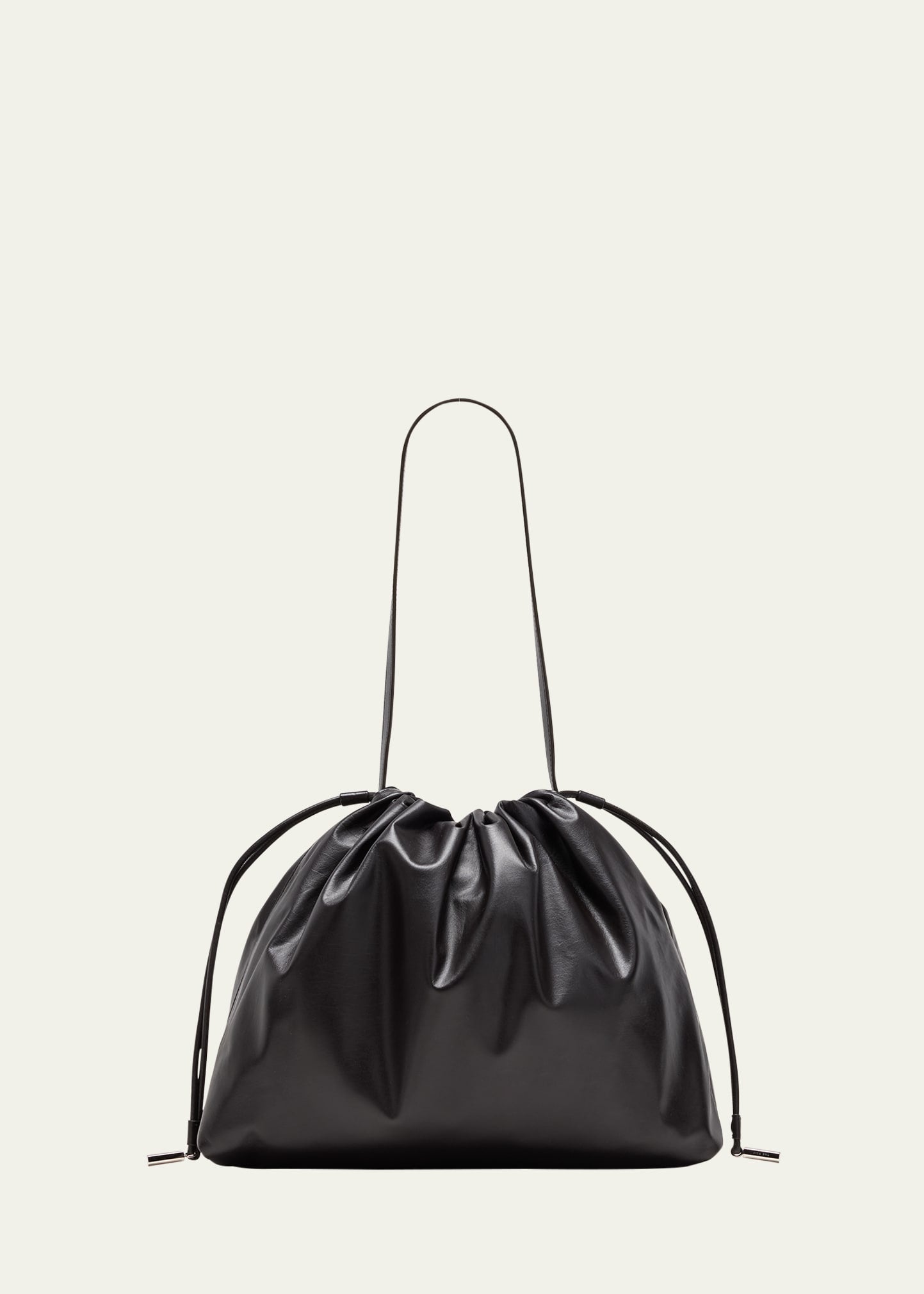 The Row Angy Hobo Bag in Napa Leather