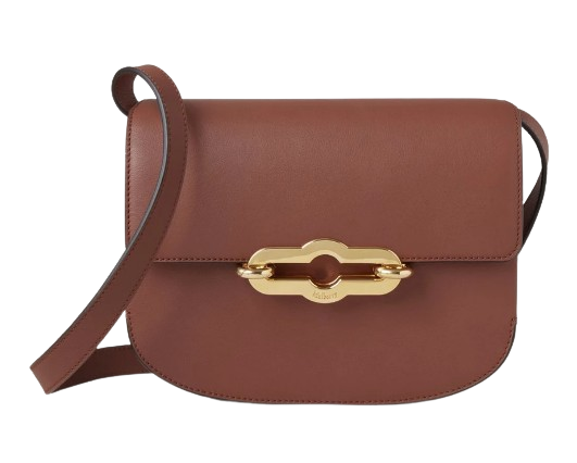 Mulberry Women's 100% Leather Stylish Handbag in Bright Oak | Size UNI | HH9263 Color G222