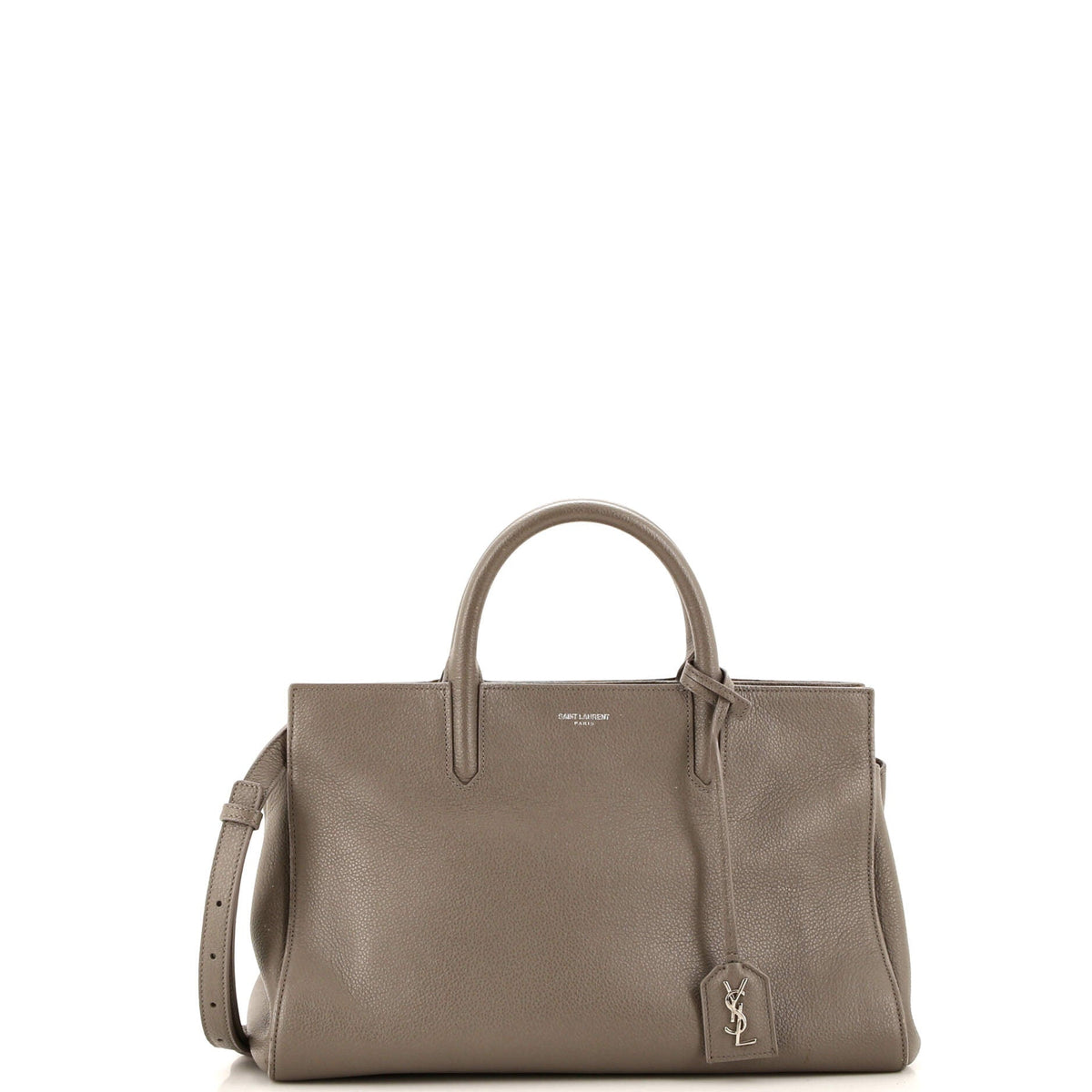 Saint Laurent Rive Gauche Cabas Leather Small