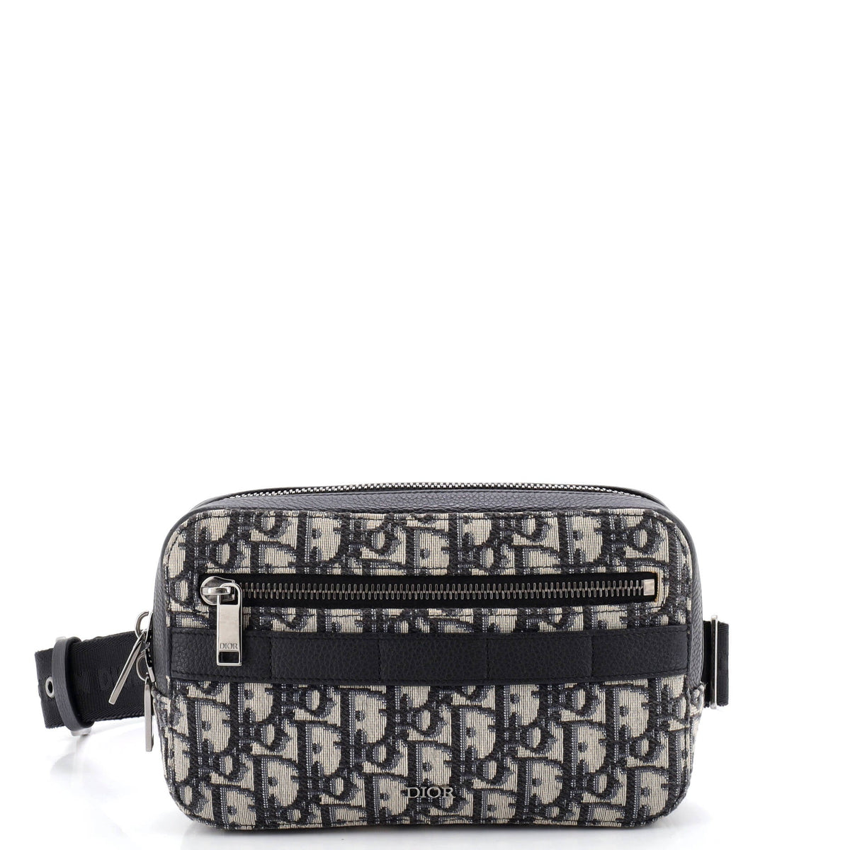 Christian Dior Safari Belt Bag Oblique Canvas