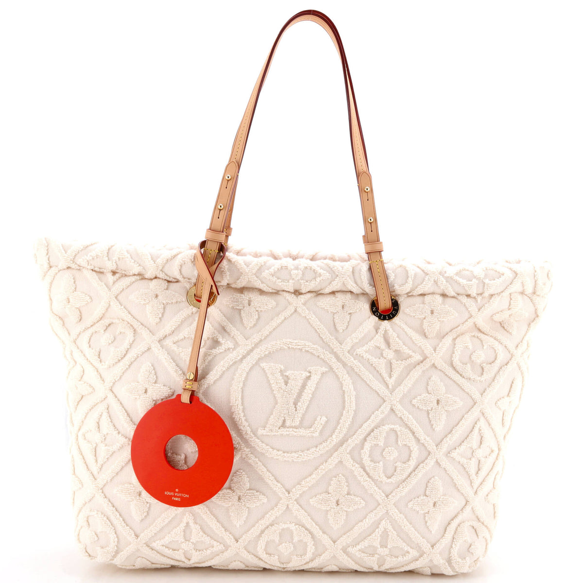 Louis Vuitton LVacation Tote By The Pool Monogram Cotton