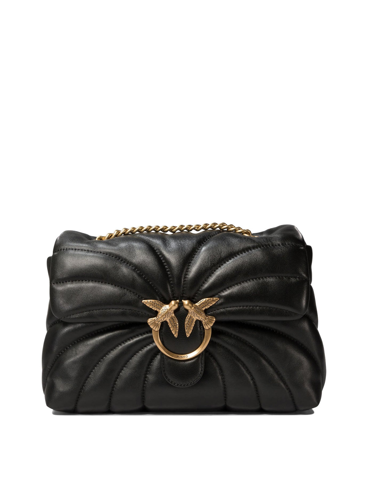 Pinko Women's "love Puff Classic" Crossbody Bag in Black | 100038A1EXZ99Q