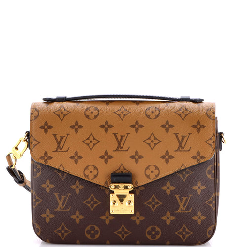 Pochette Metis Reverse Monogram Canvas