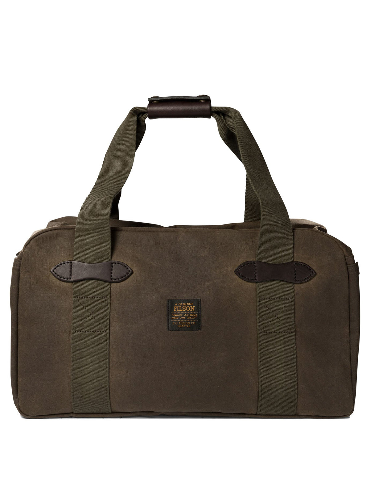 Filson Men's "small Tin" Duffle Bag in Green | FMLUG0023W0200308