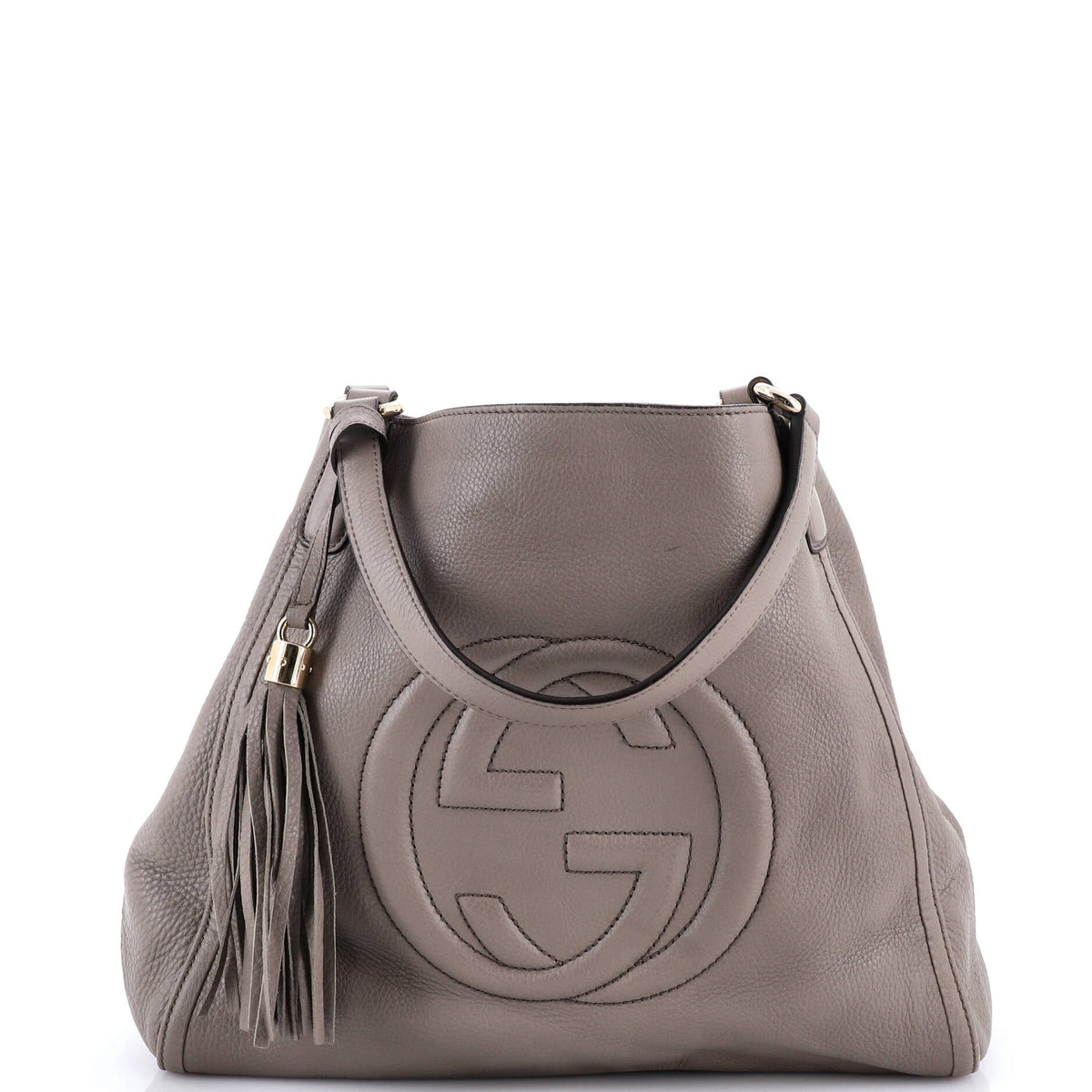 Gucci GUCCI Soho Shoulder Bag Leather Medium