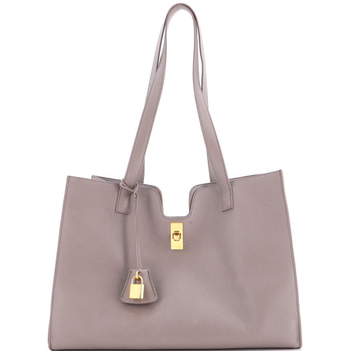 CELINE Cabas 16 Bag Grainy Calfskin