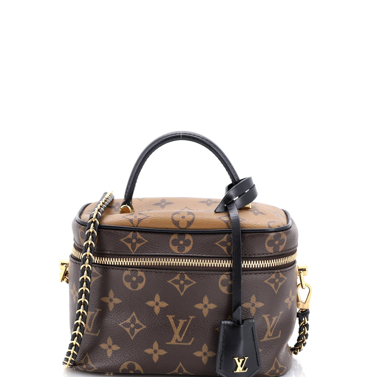 Louis Vuitton Vanity Handbag Reverse Monogram Canvas PM