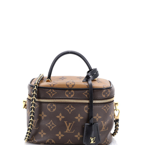 Vanity Handbag Reverse Monogram Canvas PM