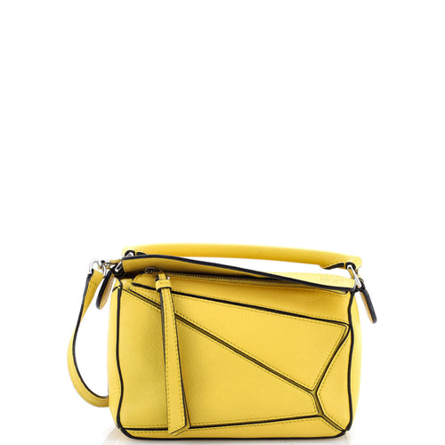 LOEWE Puzzle Bag Leather Mini