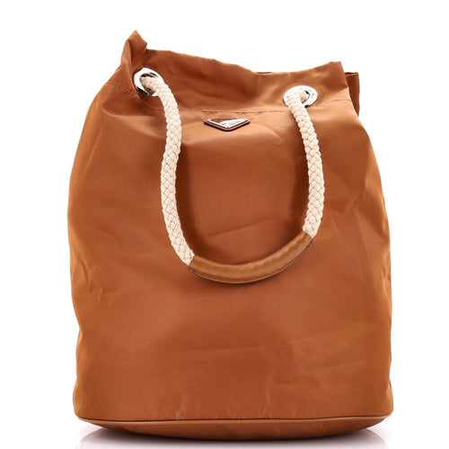 PRADA Mariner Bucket Bag Re-Nylon Medium
