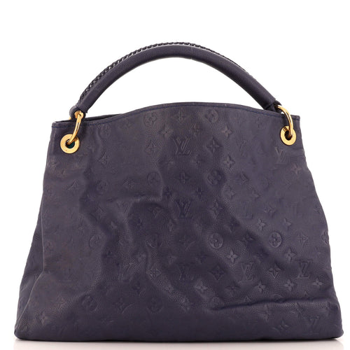 Artsy Handbag Monogram Empreinte Leather MM