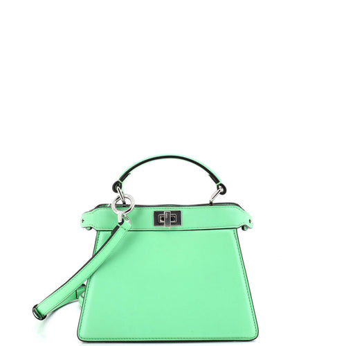 FENDI Peekaboo ISeeU Bag Leather Petite