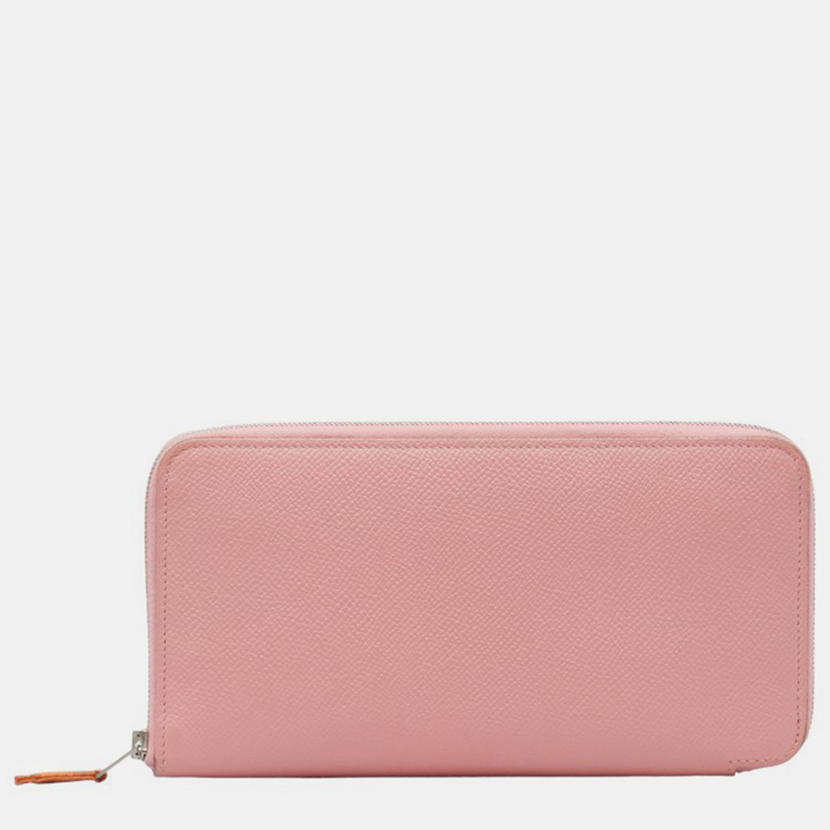 Hermès Pink Leather Epsom Leather Azap Classic Wallet