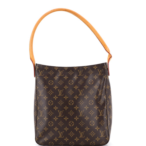 Looping Handbag Monogram Canvas GM