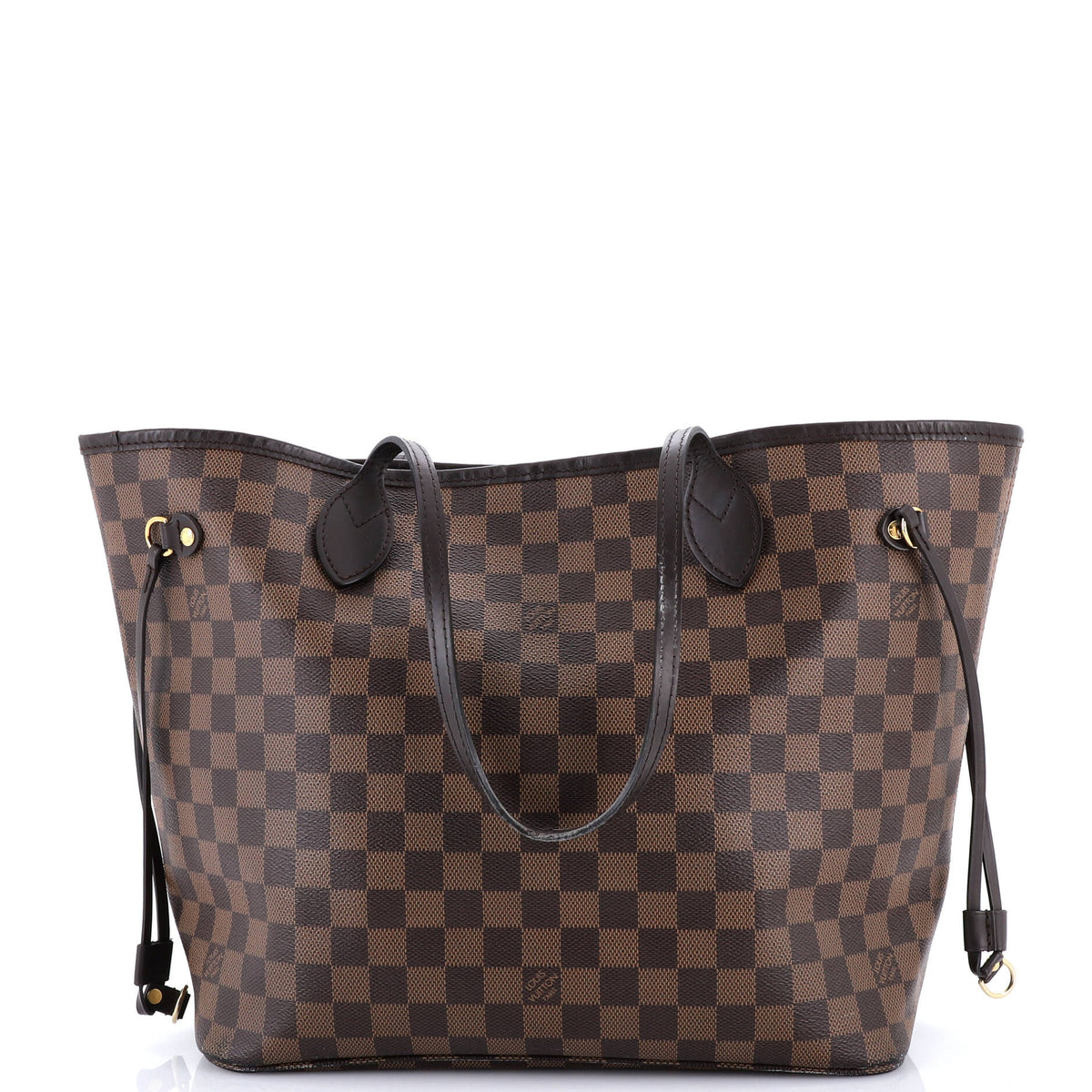 Louis Vuitton Neverfull NM Tote Damier MM