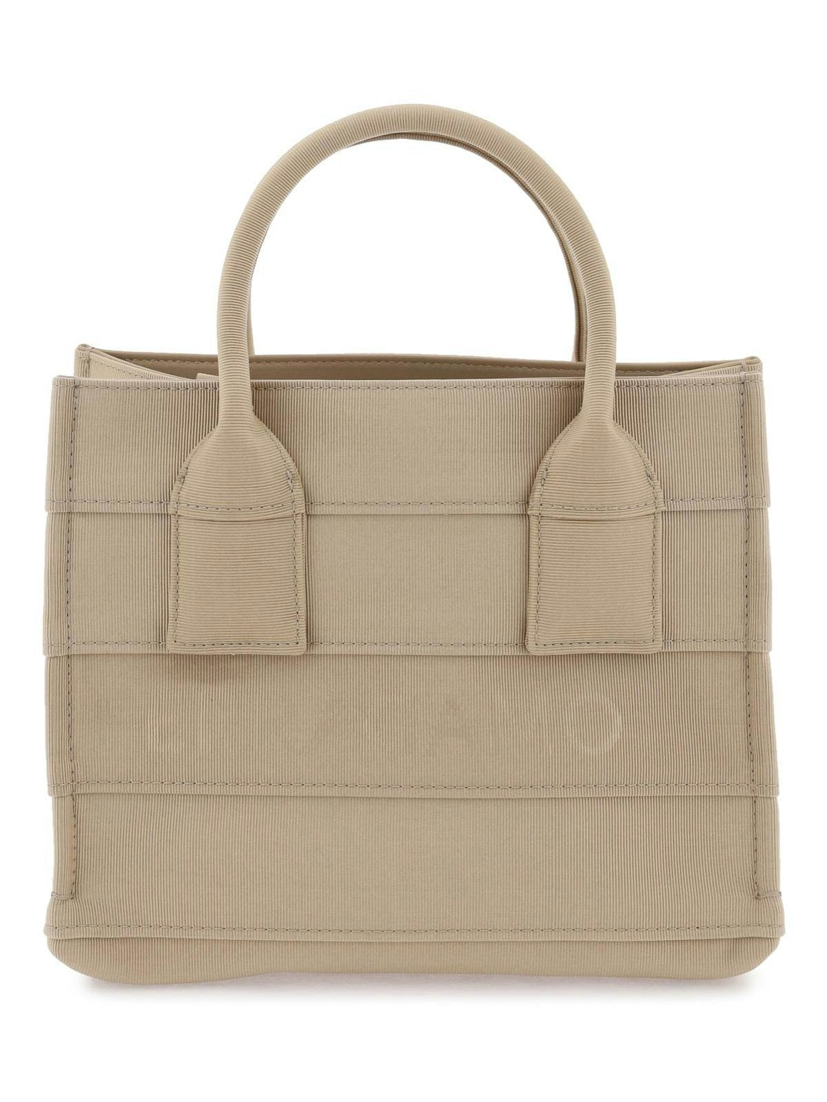 Ferragamo Women's Logo Small Tote Bag in Beige | 2149880765805