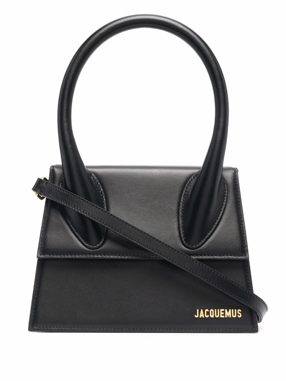 Jacquemus Women's Le Grand Chiquito in Black | 21H213BA0033000