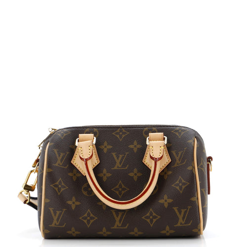Speedy Bandouliere Bag Monogram Canvas 20