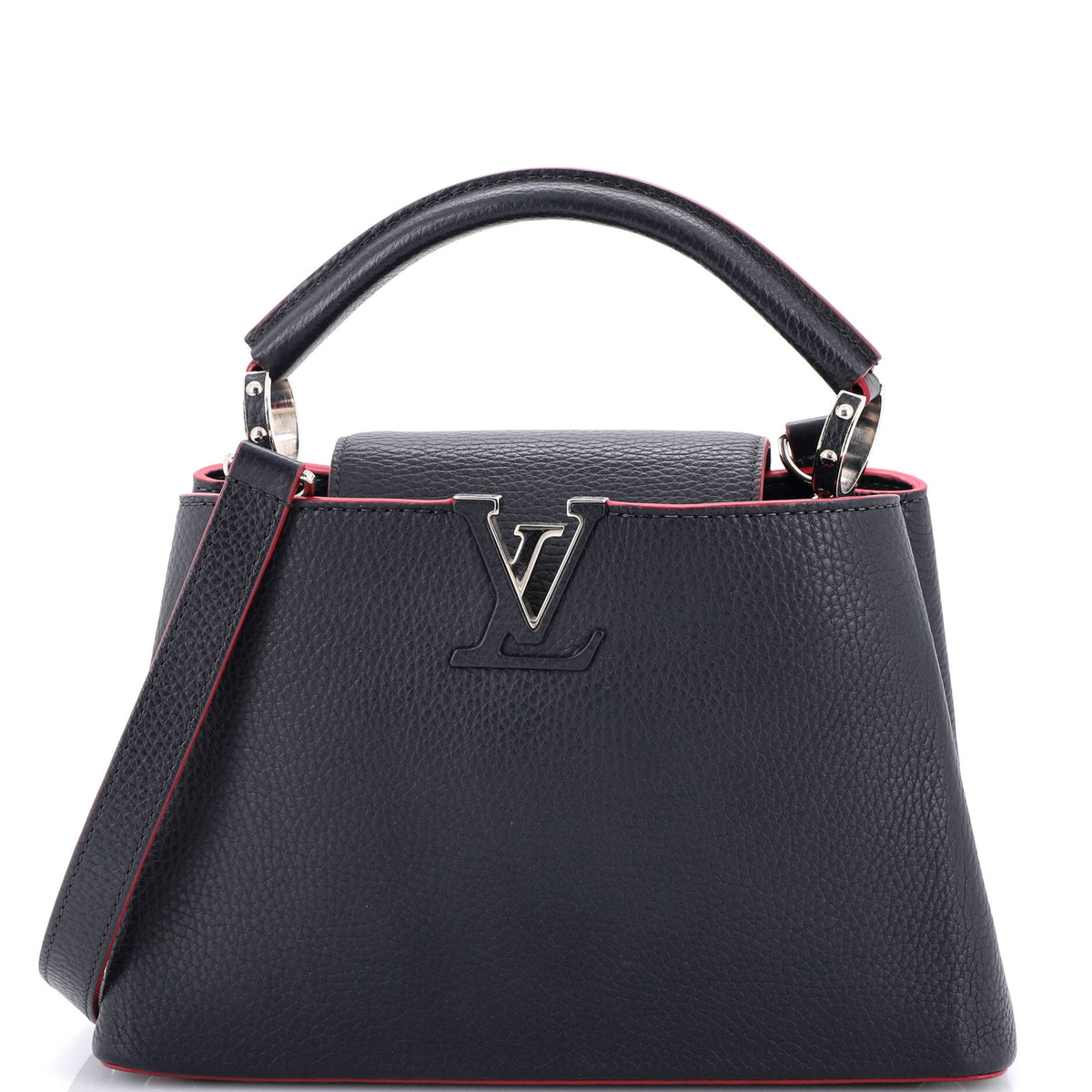 Louis Vuitton Capucines Bag Leather BB
