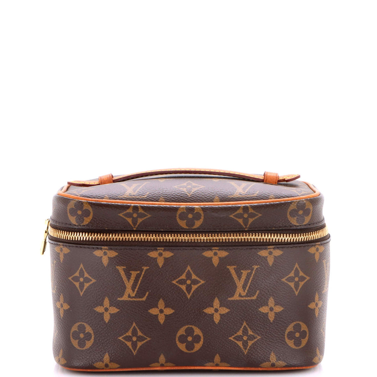Louis Vuitton Nice Vanity Case Monogram Canvas Mini