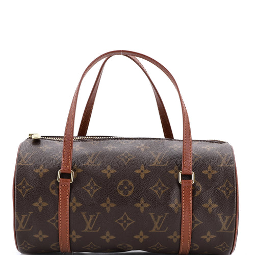 Papillon Handbag Monogram Canvas 26