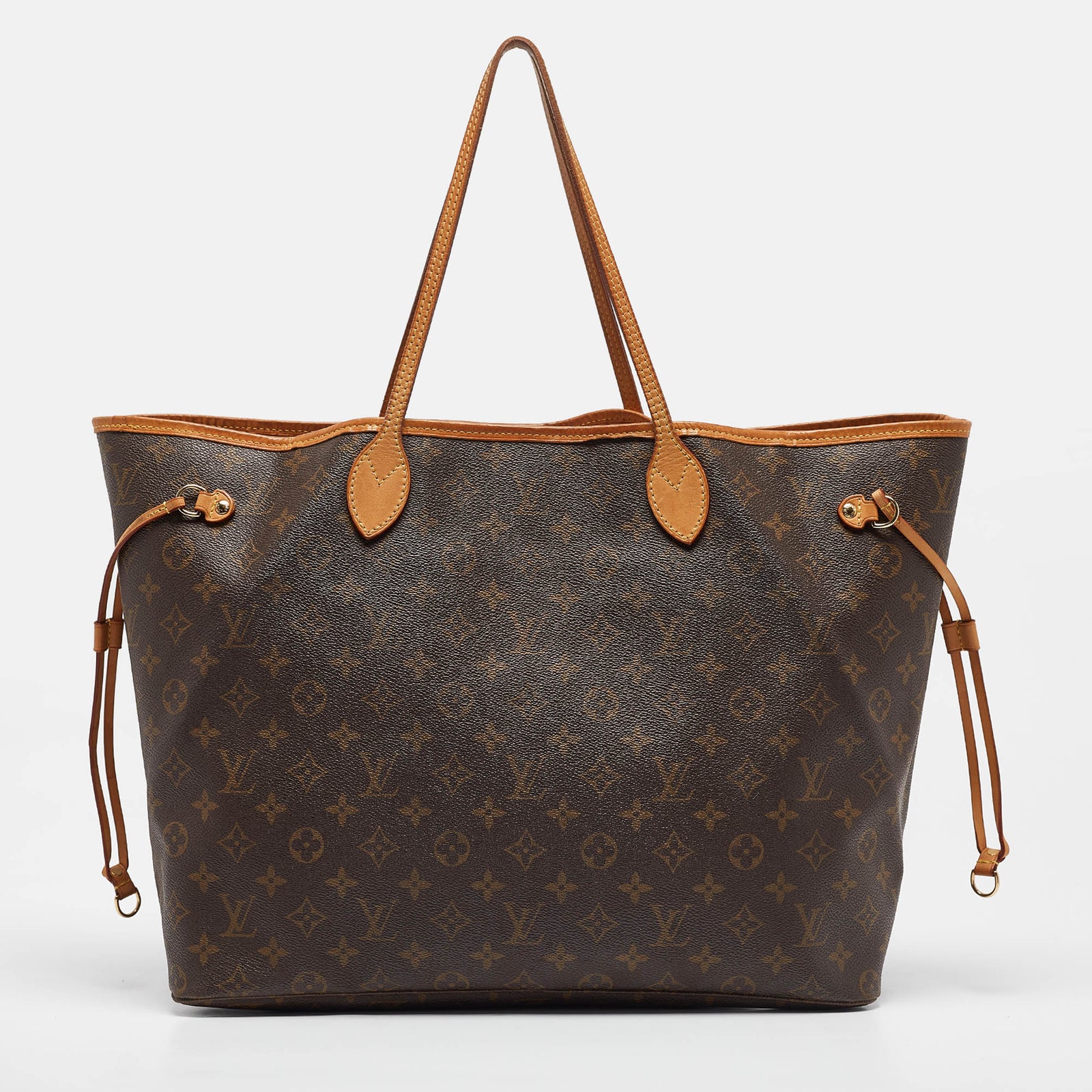 Louis Vuitton Neverfull GM-Tasche aus Canvas mit Monogramm