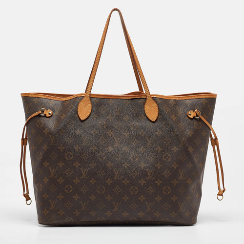 Monogram Canvas Neverfull GM Bag