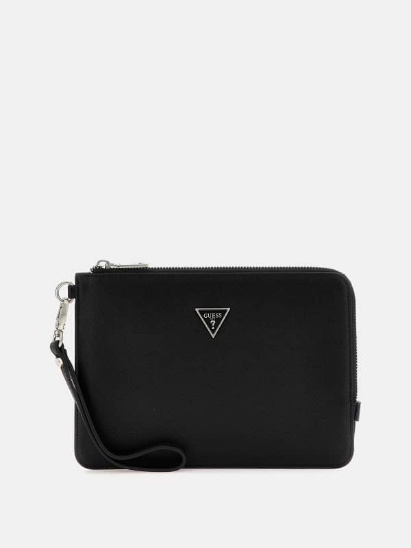 Guess Clutch Torino Saffian-Optik