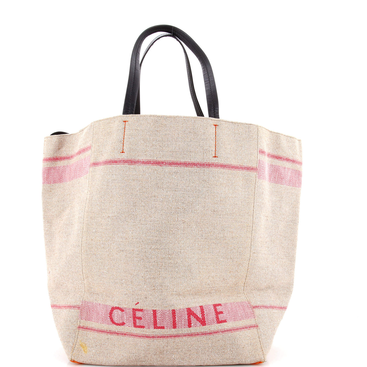 Celine CELINE Phantom Cabas Tote Canvas Medium
