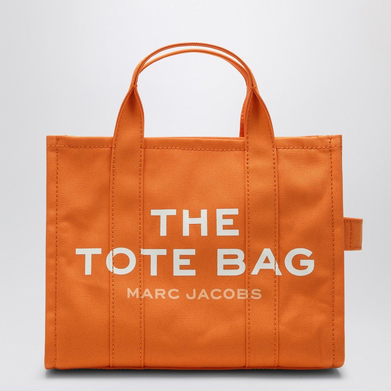 Marc Jacobs The Medium Tote Bag Orange In Cotton