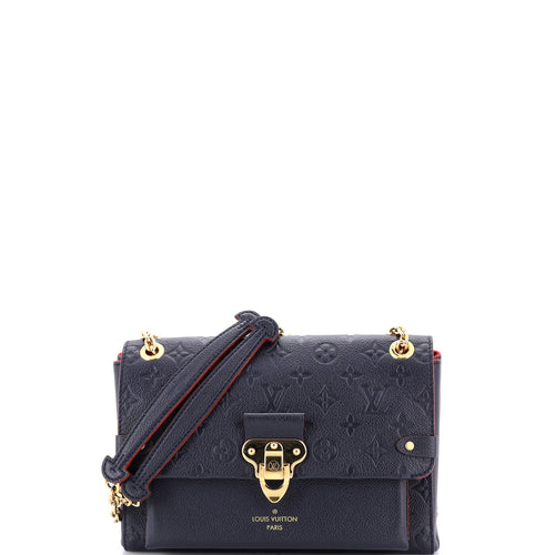 Vavin Handbag Monogram Empreinte Leather PM