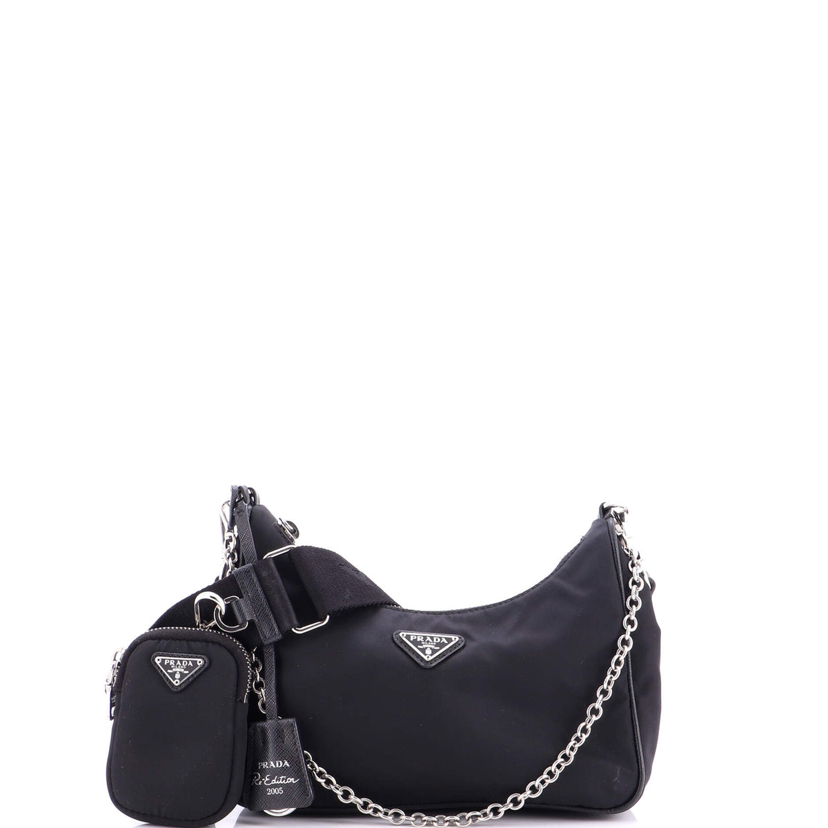 Prada PRADA Re-Edition 2005 Shoulder Bag Tessuto Small
