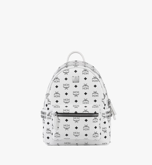 Stark Side Studs Backpack In Visetos