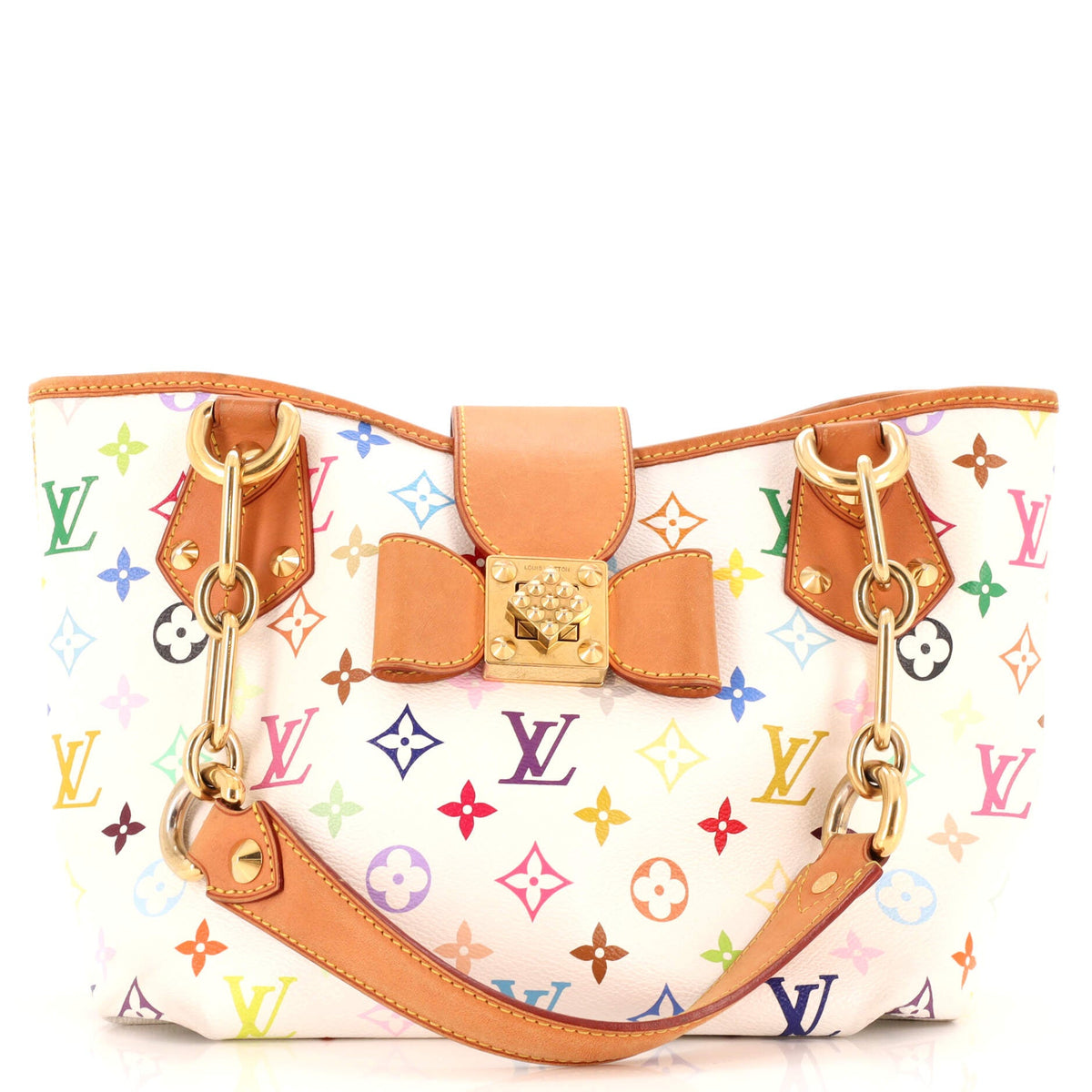 Louis Vuitton Annie Handbag Monogram Multicolor MM