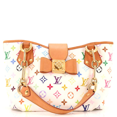 Annie Handbag Monogram Multicolor MM
