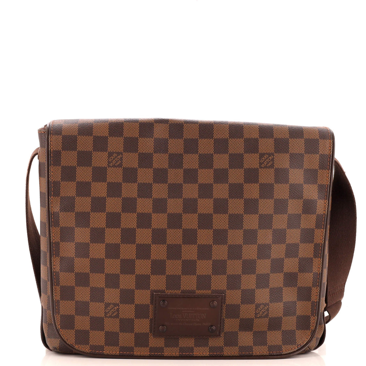 Louis Vuitton Brooklyn Handbag Damier MM