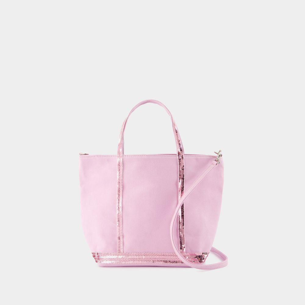 Vanessa Bruno Women's Cabas S Shopper Bag in Pink | 0PVE01 Color V40435 Color 456