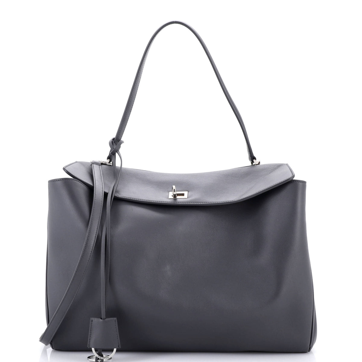 Balenciaga Rodeo Shoulder Bag Leather Large