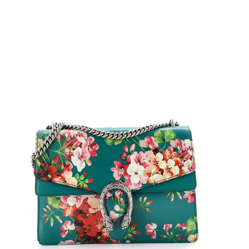 GUCCI Dionysus Bag Blooms Print Leather Medium