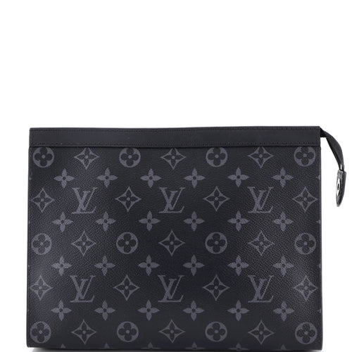 Pochette Voyage Monogram Eclipse Canvas MM