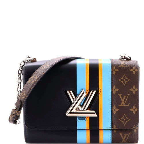 Twist Handbag Limited Edition Monogram Canvas and Leather MM
