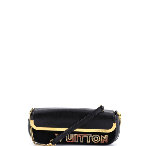 Avant Garde Pochette Leather with Suede