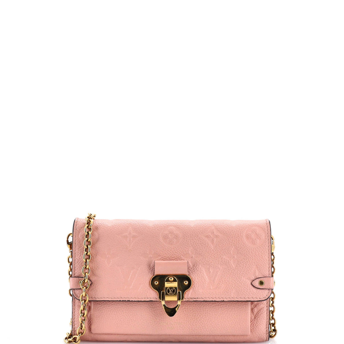Louis Vuitton Vavin Chain Wallet Monogram Empreinte Leather