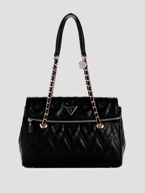 Eda Quilted Satchel