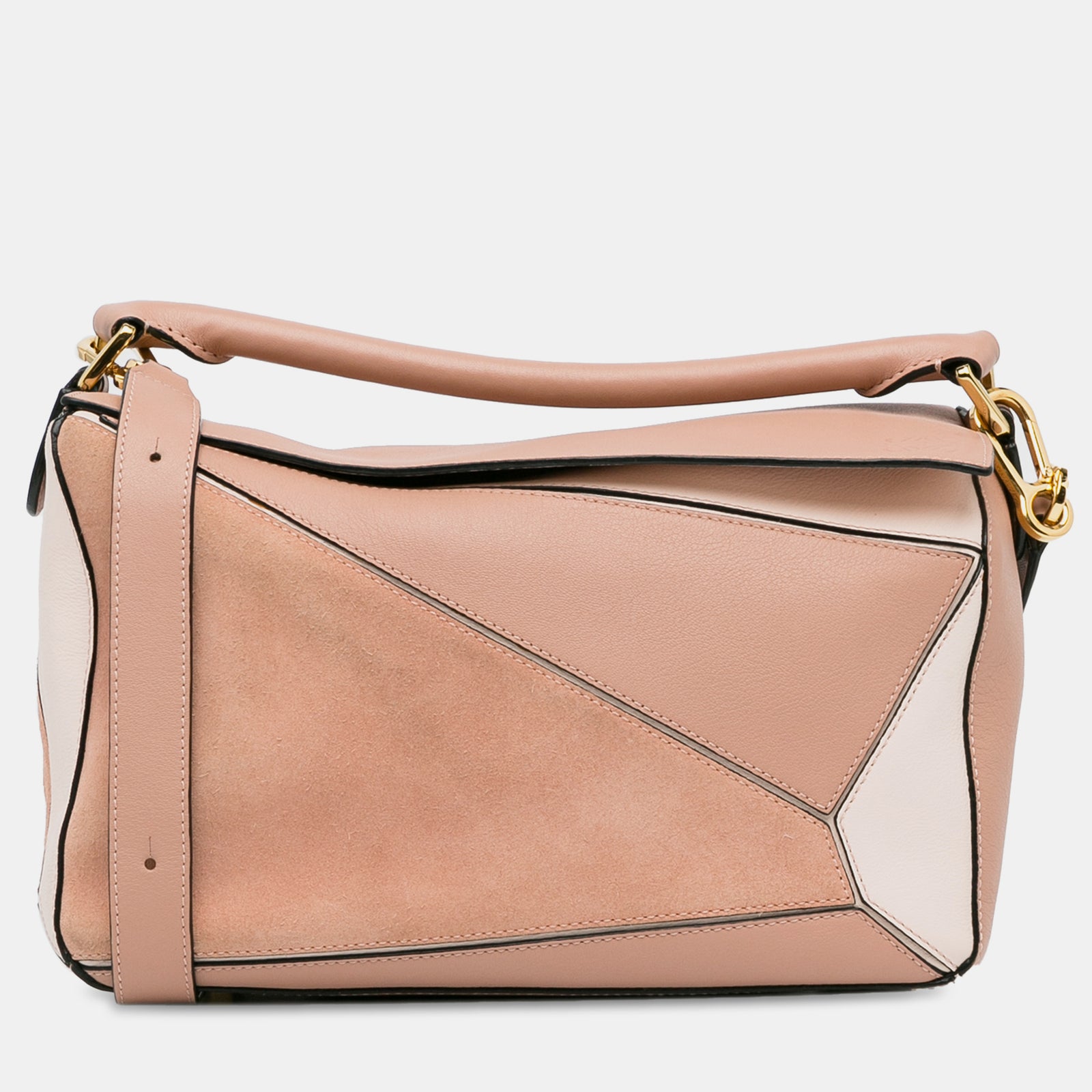 Loewe Small Bicolor Puzzle Satchel