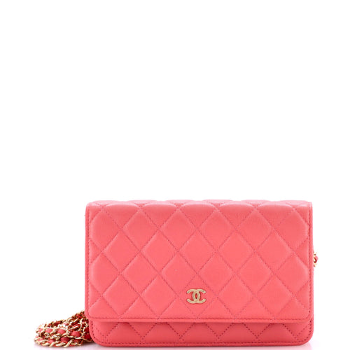 CHANEL Wallet on Chain Quilted Caviar
