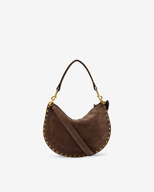 Isabel Marant Oskan Soft Zip Bag In Grained Leather - - Coffee - Isabel Marant
