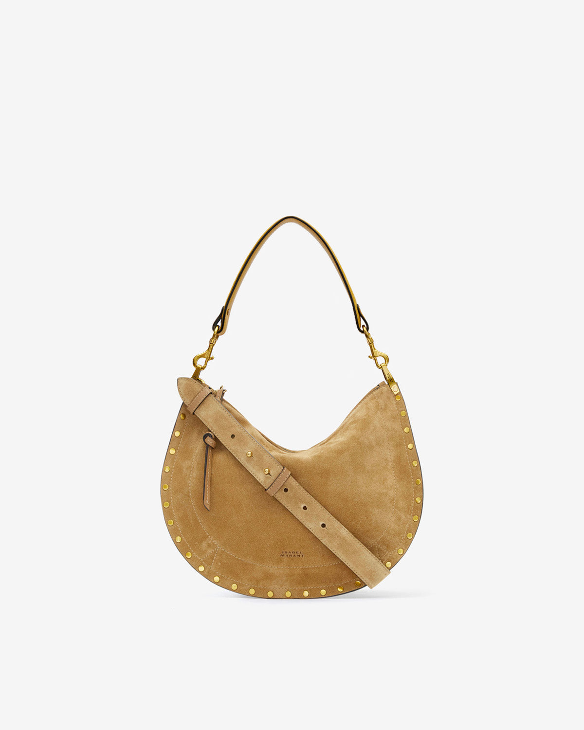 Isabel Marant Isabel Marant Oskan Soft Zip ped Bag - - Taupe - Isabel Marant
