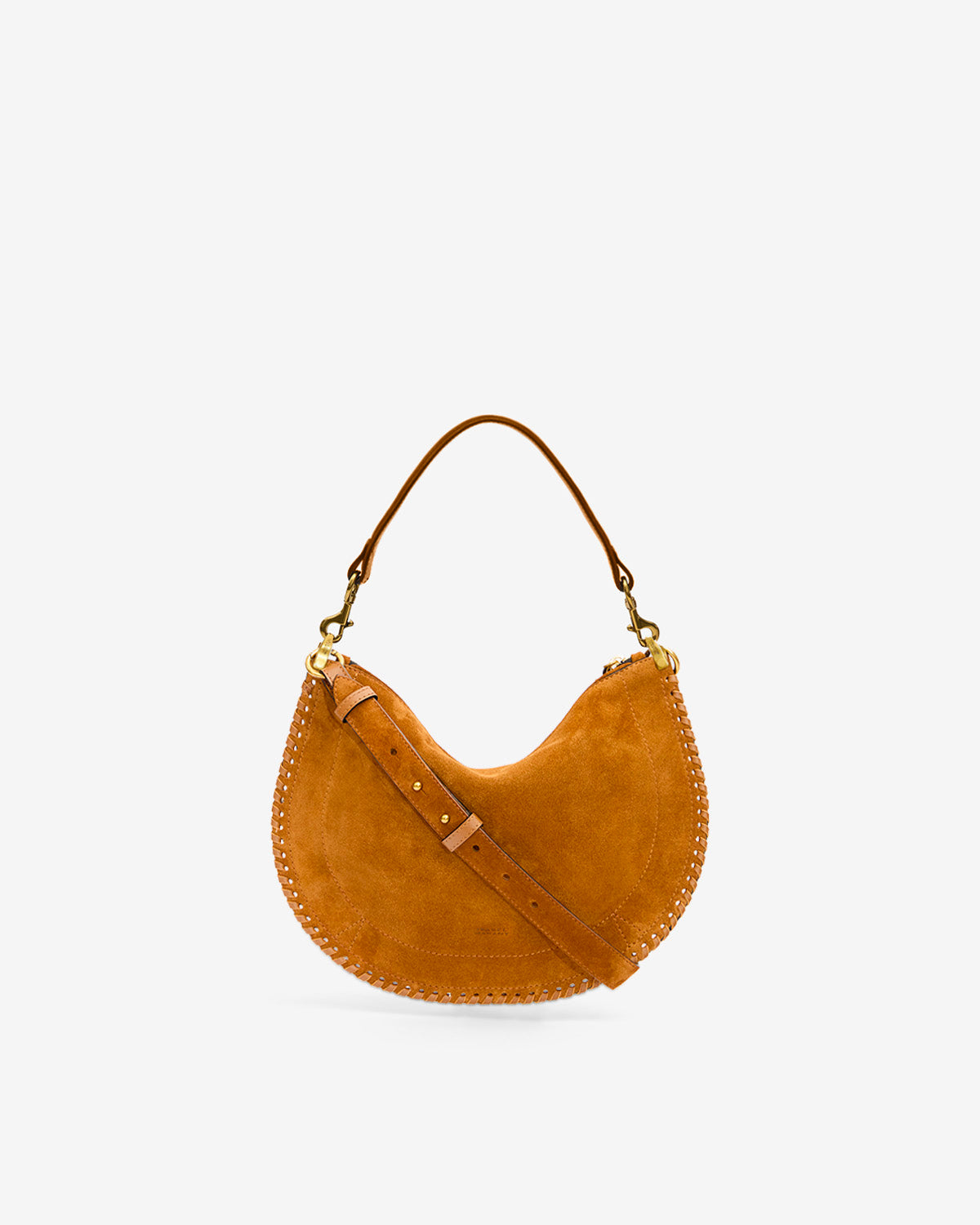 Isabel Marant Isabel Marant Oskan Soft Zip ped Bag - - Cognac - Isabel Marant